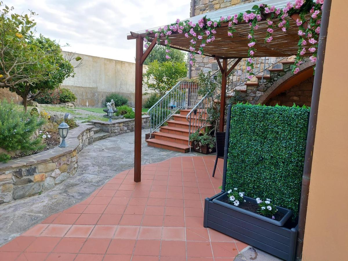 B&B Villa Martina Sardara Exteriér fotografie