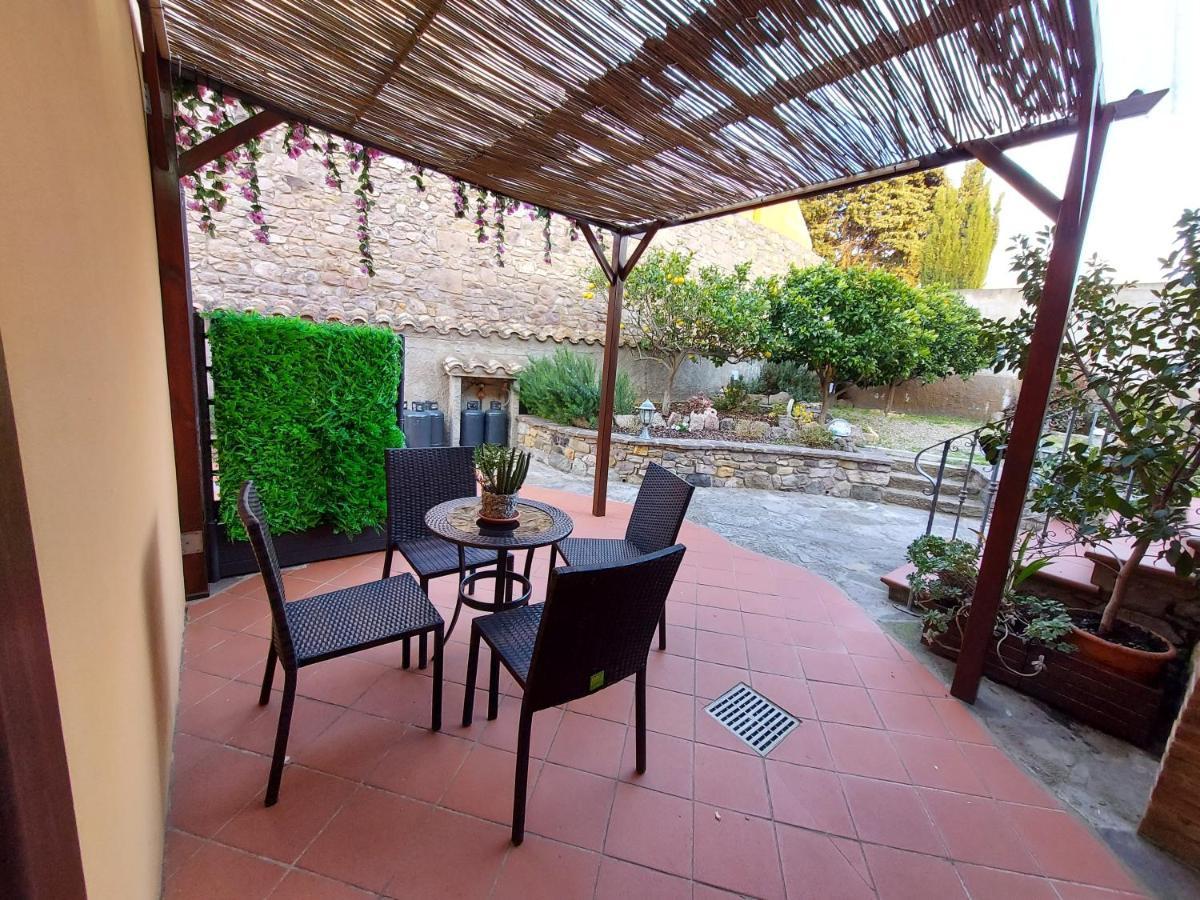 B&B Villa Martina Sardara Exteriér fotografie
