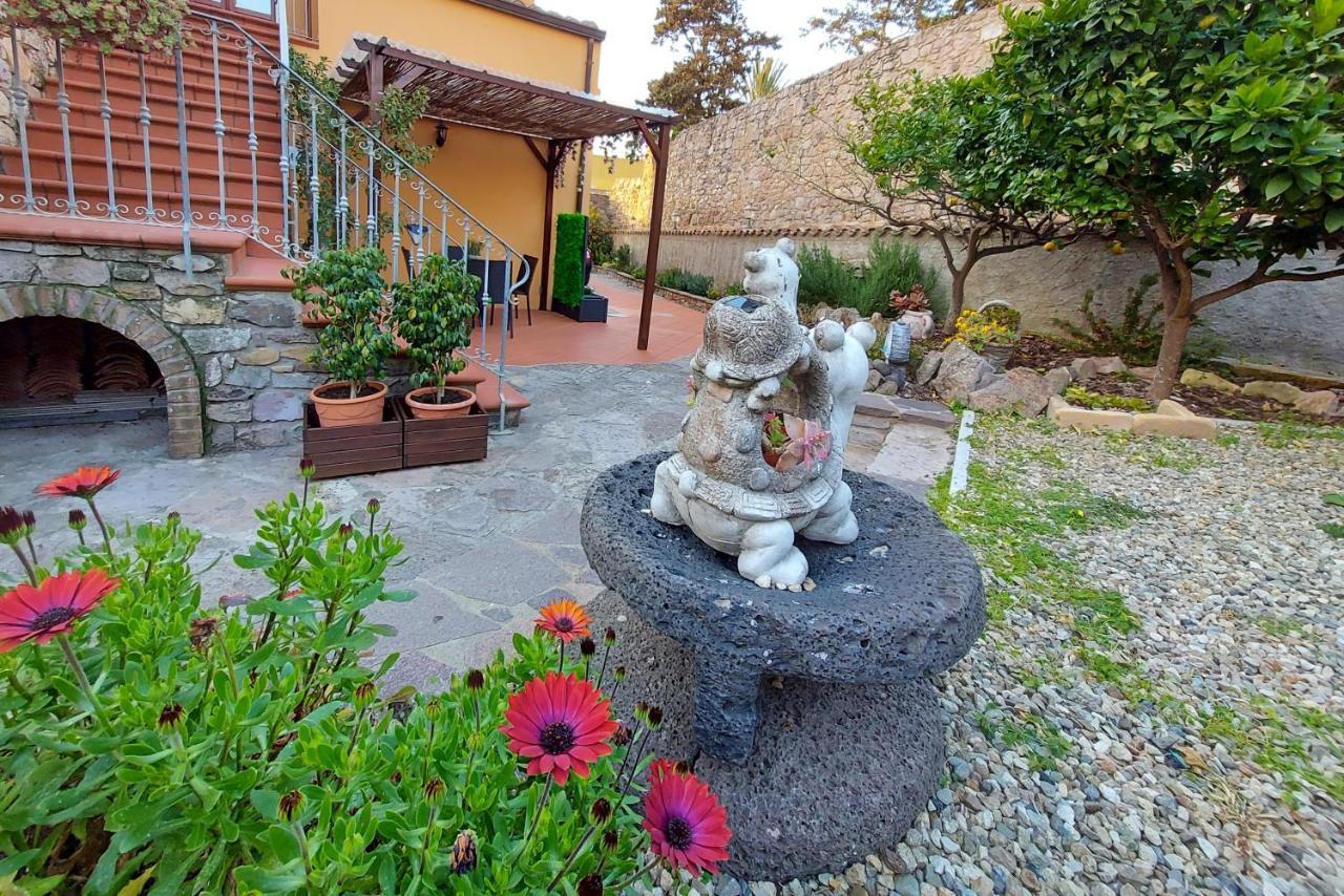 B&B Villa Martina Sardara Exteriér fotografie
