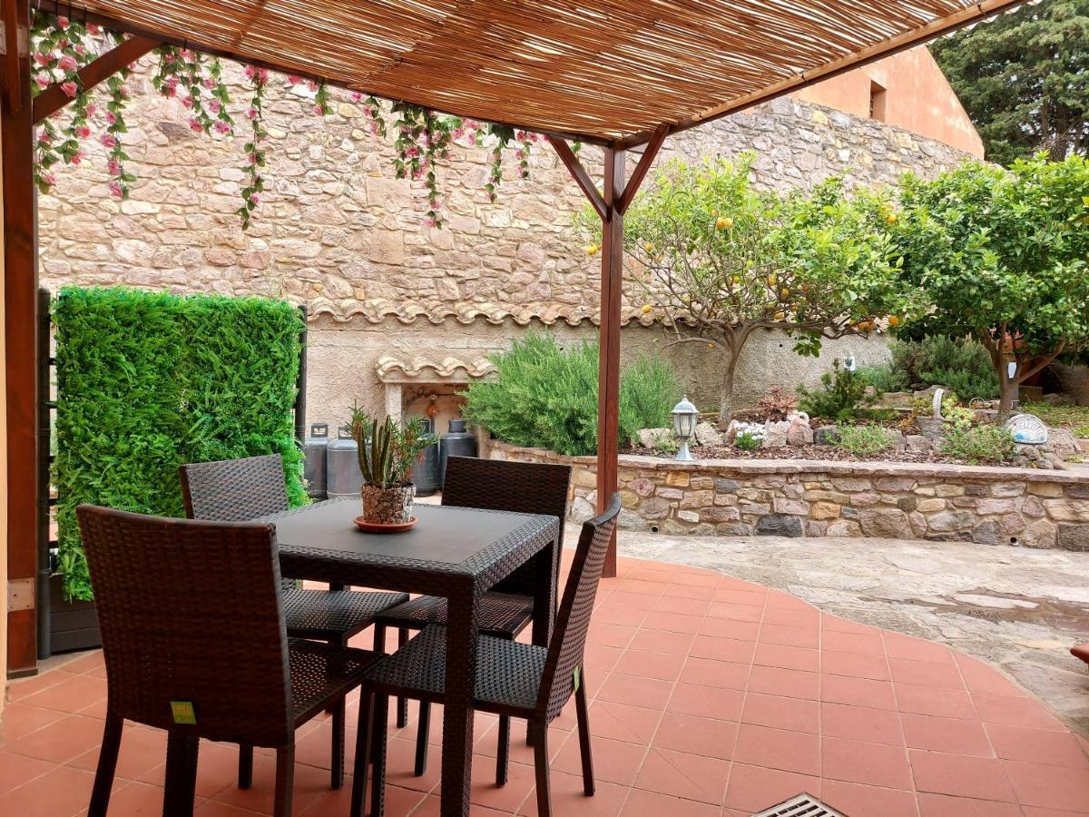 B&B Villa Martina Sardara Exteriér fotografie