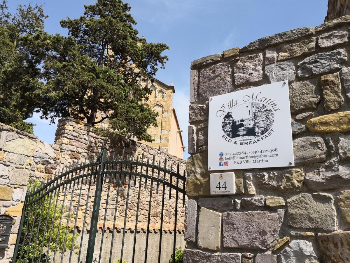 B&B Villa Martina Sardara Exteriér fotografie