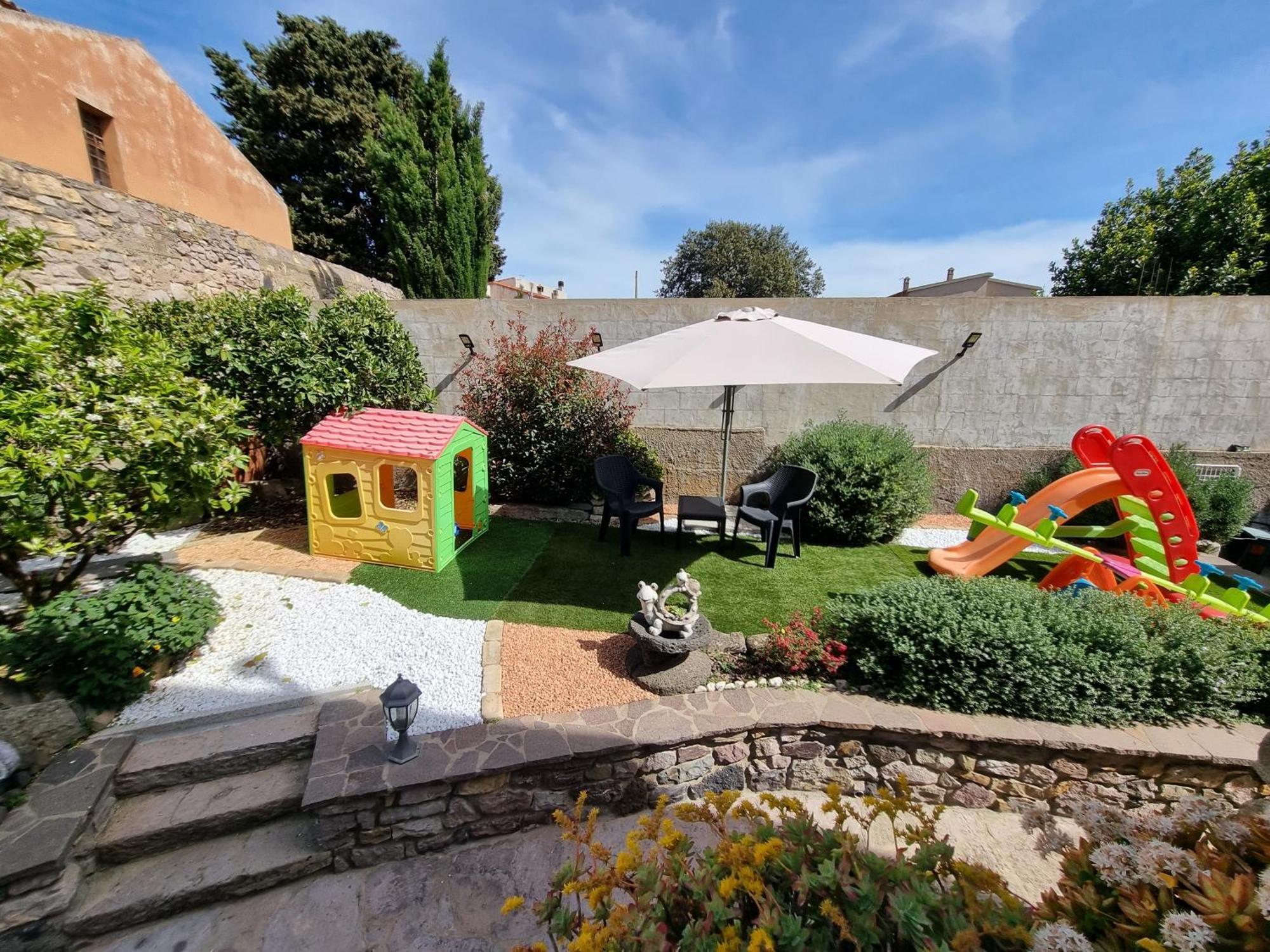B&B Villa Martina Sardara Exteriér fotografie