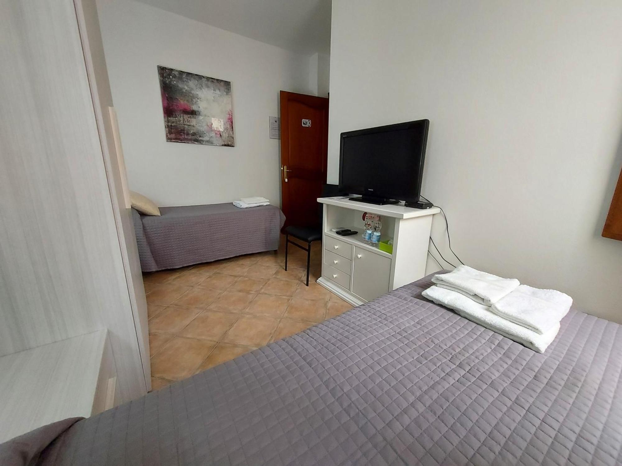 B&B Villa Martina Sardara Pokoj fotografie
