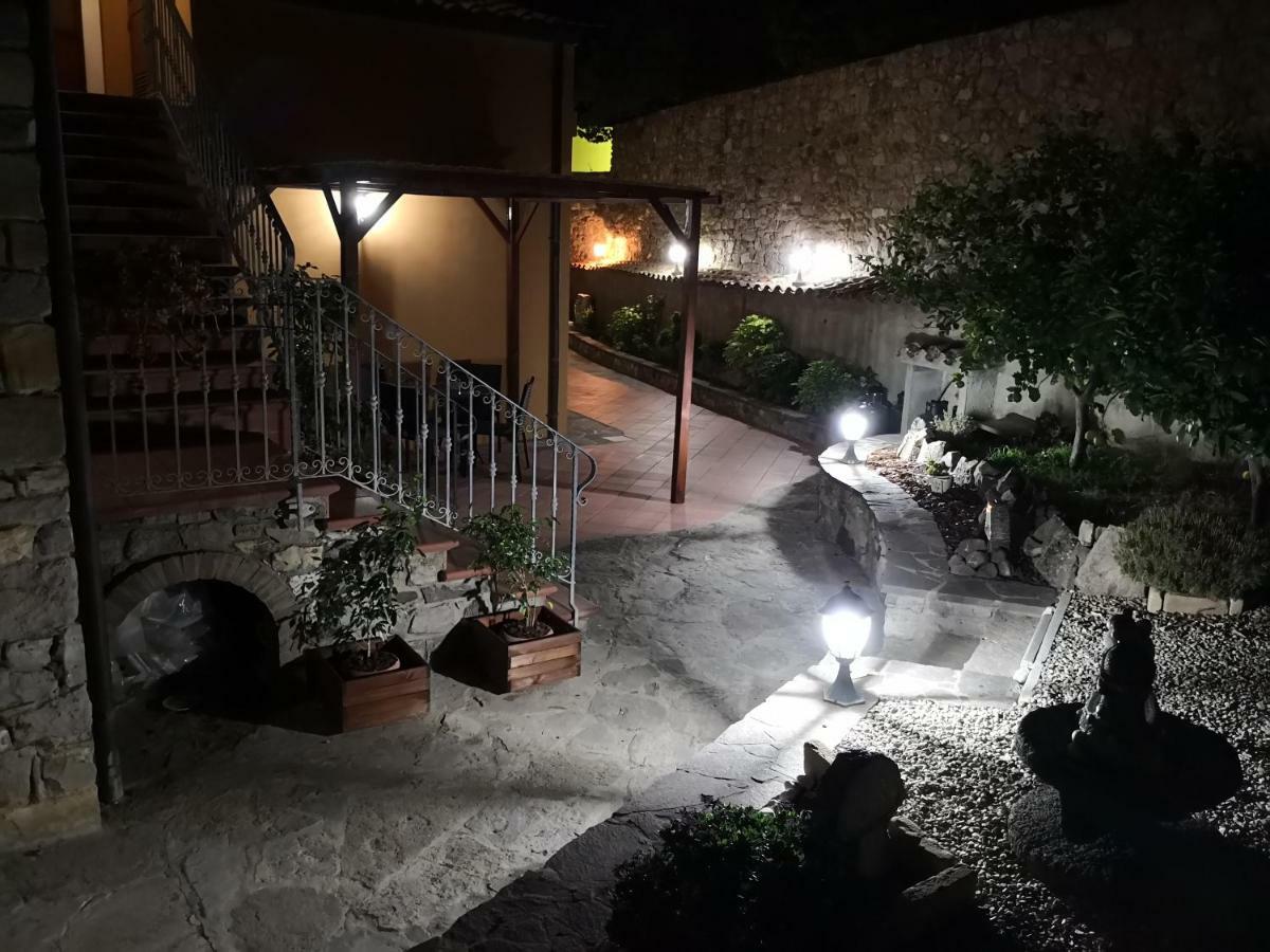 B&B Villa Martina Sardara Exteriér fotografie